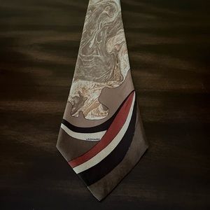 Leonard Paris mens necktie